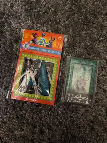 주토피아2 happyp 복권 파우바트 세트