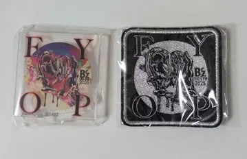 B'z FYOP 아크릴 스탠드 & 와펜