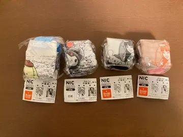 이토 준지 산리오 캐릭터즈 4개 세트 미개봉 새상품