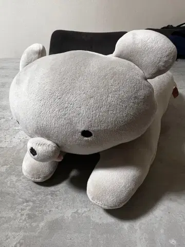 모찌쿠마 mochikuma 니게하지 봉제 인형 그레이