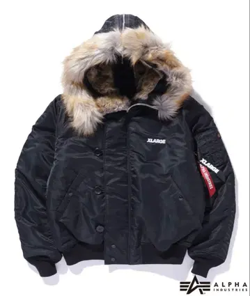 XLARGE x ALPHA INDUSTRIES N2B JAKET
