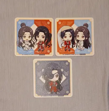 천관사복 카페 코스터