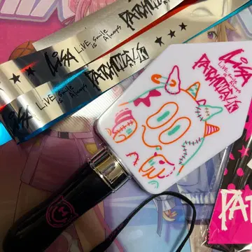 LiSA PATCH WALK 응원봉