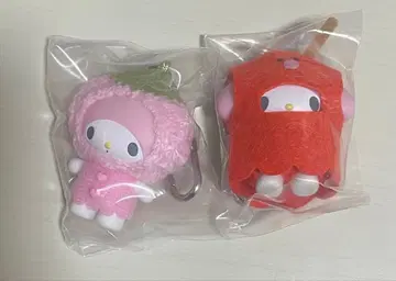 산리오 치비토모 화과자 반찬 마이멜로디