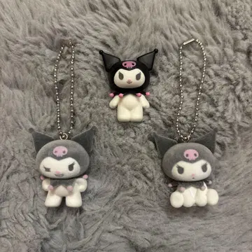 넷플릭스 쿠로미 피규어, 키링 3개 세트