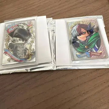 히로아카 점프샵 파브미러풍 아크릴 스티커 토도로키 쇼토