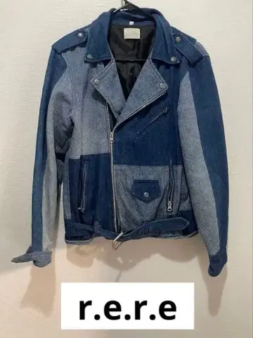 r.e.r.e 데님 라이더스 자켓 size36 구제 의류