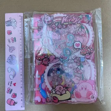 바스락 노트 커비