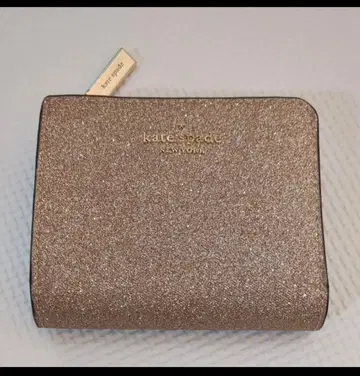 kate spade 접이식 지갑 골드