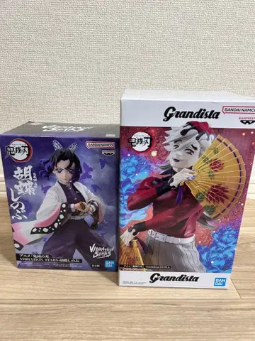 피규어 2체 세트 코쵸우 시노부 도우마