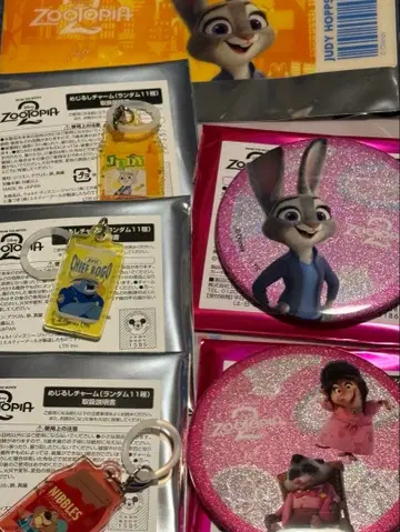 주토피아2 오마이카페 OH MY CAFE 굿즈