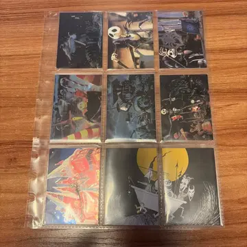 나이트메어 비포 크리스마스 카드 세트 18장