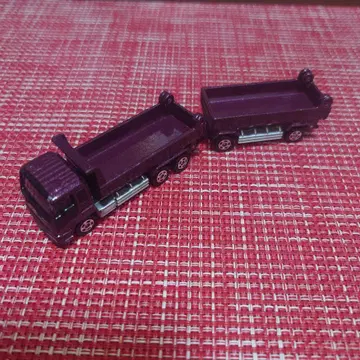 단종 레어 토미카 이스즈 기가 풀 트레일러 덤프