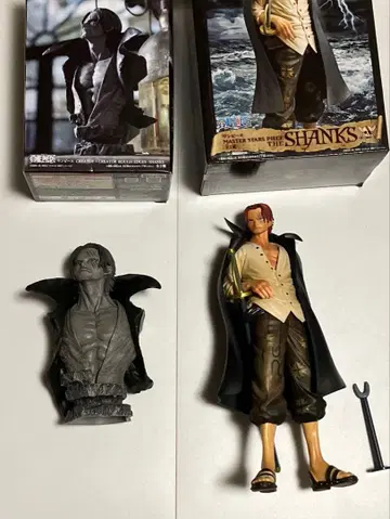 반프레스토 프라이스 피규어 ONE PIECE 샹크스 2개 세트