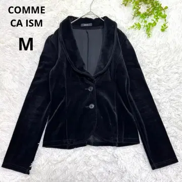 컴시즘 벨벳 테일러드 자켓 (M) 여성용 블랙 겨울