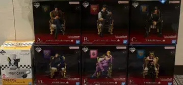 죠죠의 기묘한 모험 제일복권 죠죠 월드 피규어 풀 컴플리트