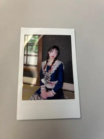 팬텀 시타 미우 폴라로이드 괴기 나비 사진집