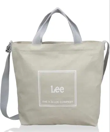 미사용 새상품 Lee 2WAY 토트 L 사이즈 캔버스 경량 대용량