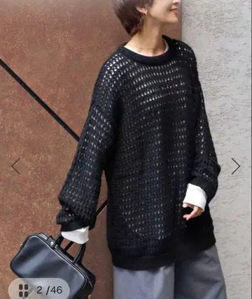 별주 TRICOTS JEANMARC/트리코 진마크 니트