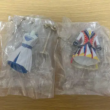 AKB 의상 가챠 깅엄 체크 사랑에 빠진 포춘 쿠키 2세트