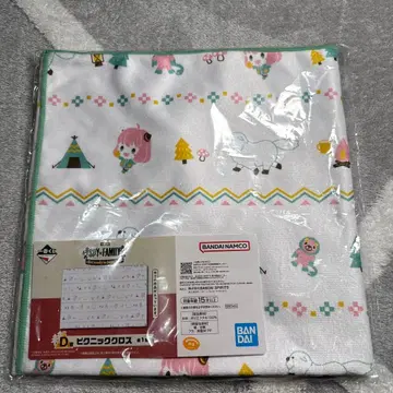 제일복권 SPY x FAMILY D상 피크닉 크로스