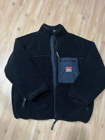 BEN DAVIS 플리스 자켓 L 사이즈 블랙