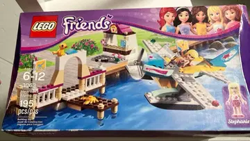 LEGO 레고 프렌즈 하트레이크 스카이 클럽 3063