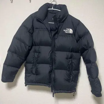 THE NORTH FACE 블랙 눕시 다운 자켓