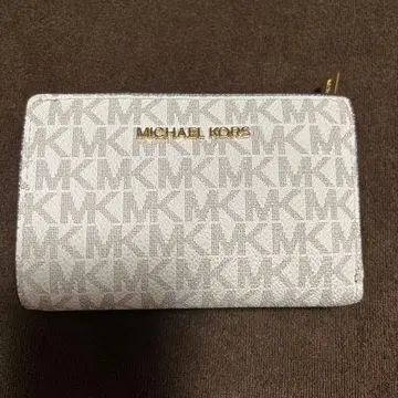 MICHAEL KORS 접이식 지갑 모노그램