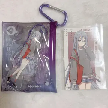 요이사키 카나데 스시로 콜라보