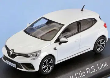 1/43 Renault Clio R.S. Line 펄 화이트