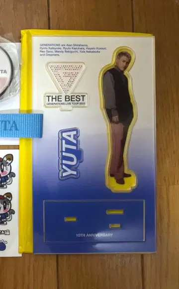 GENERATIONS 나카츠카 유타 굿즈