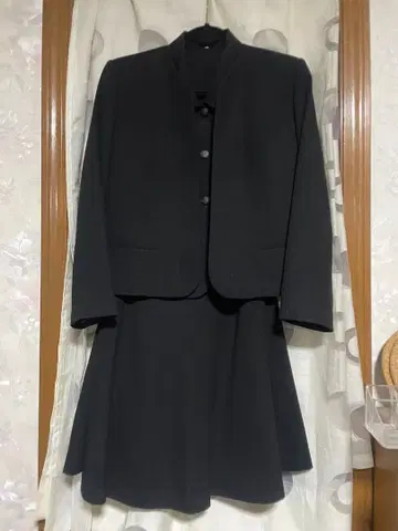 블랙 정장 세트 L 사이즈