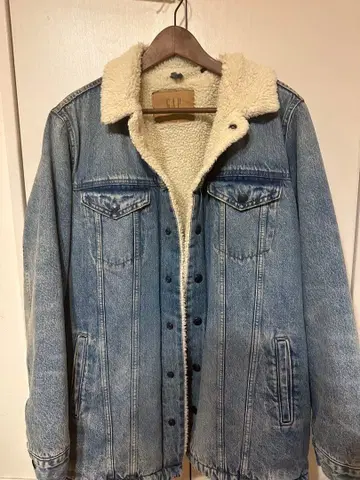 GAP 데님 자켓 오버 사이즈