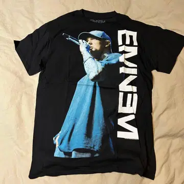 Eminem 프린트 T셔츠 에미넴