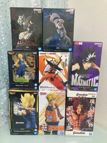 프라이즈 피규어 묶음 판매 8체