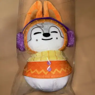 Straykids skzoo 방찬 울프찬 봉제 인형 눈사람