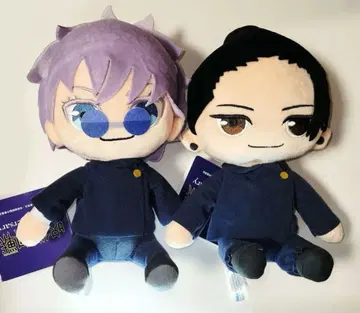 주술회전 5주년 오스와리 M 봉제 인형 고죠 여름유 세트