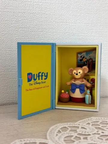 디즈니 더피 20주년 피규어