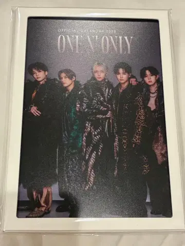 [ 익명 배송 ] ONE N' ONLY 원엔 달력 2026