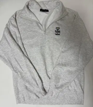 Mark Gonzales 데이지 아트 집업 맨투맨