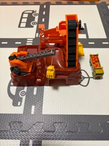 토미카 건설 현장 세트