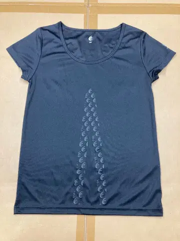 리라이브 셔츠 sizeM 여성용 2분 소매 미사용품