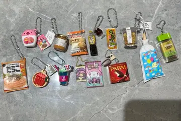 가챠 미니어처 음식 시리즈 13개 묶음 판매