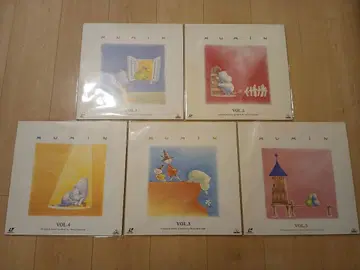 무민 레이저 디스크 LD DVD / 블루레이화 미수록 작품