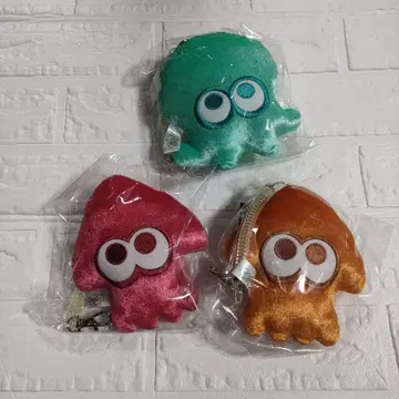 스플래툰 3 패스 케이스 3종 세트