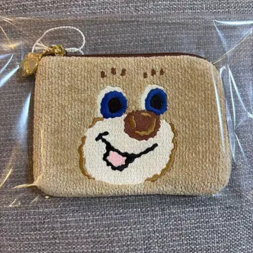 [ 미사용 새상품 ] 러브러리 바이 페이러 도업 테디 L자 파우치