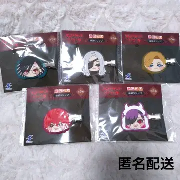 쟝켓토방크 미니코레! 앞머리 클립 5종 세트