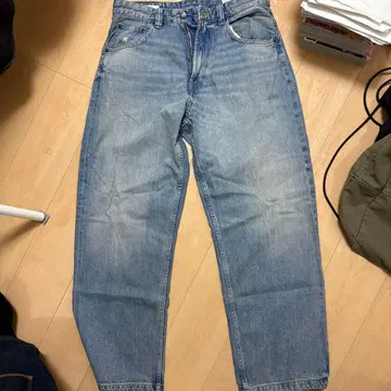 ZARA 와이드 배기 핏 청바지 EU40