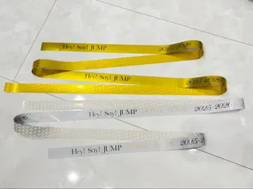 Hey!Say!JUMP S say 은테 풀 화이트 금 세트